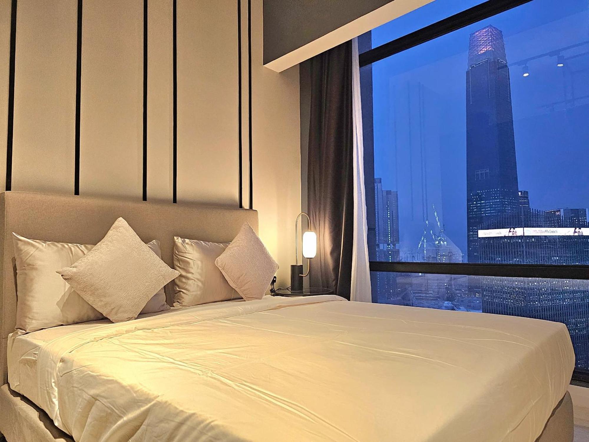 1 Min To Pavilion Bukit Bintang Luna Suites Kuala Lumpur Exteriér fotografie