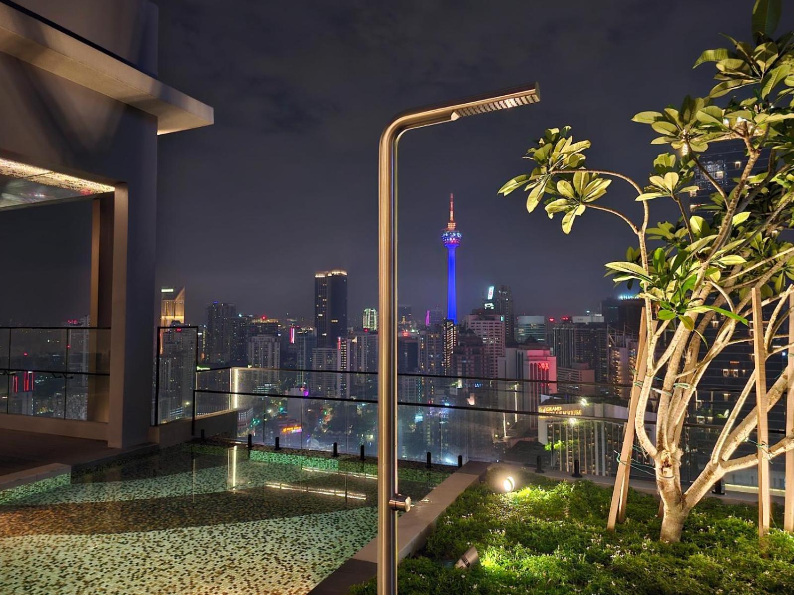 1 Min To Pavilion Bukit Bintang Luna Suites Kuala Lumpur Exteriér fotografie
