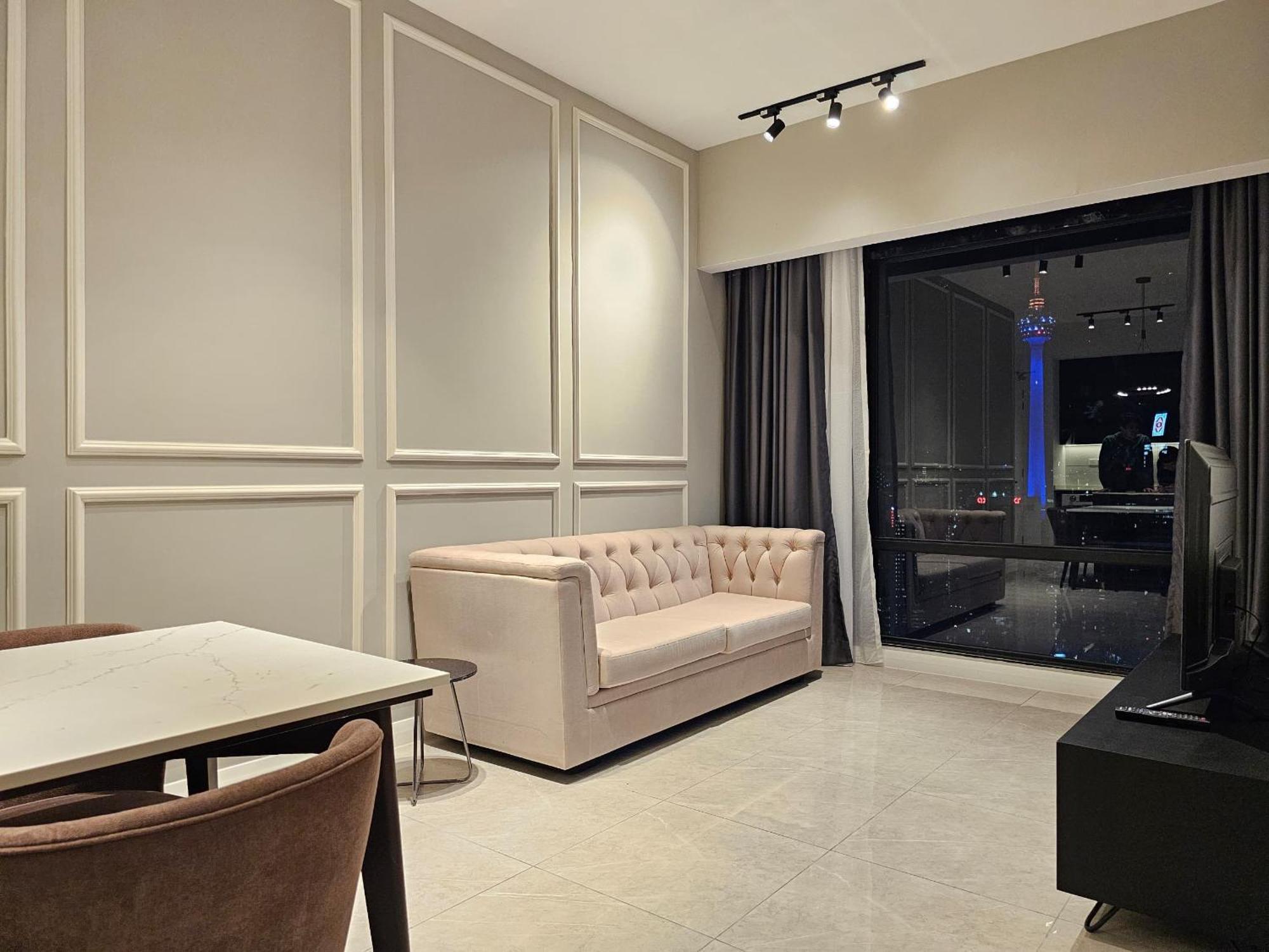 1 Min To Pavilion Bukit Bintang Luna Suites Kuala Lumpur Exteriér fotografie