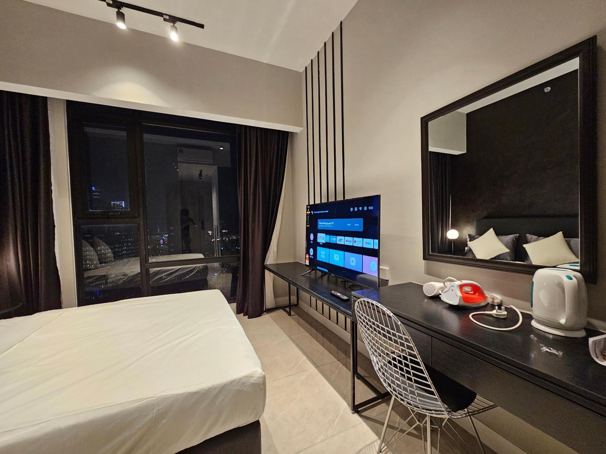 1 Min To Pavilion Bukit Bintang Luna Suites Kuala Lumpur Exteriér fotografie