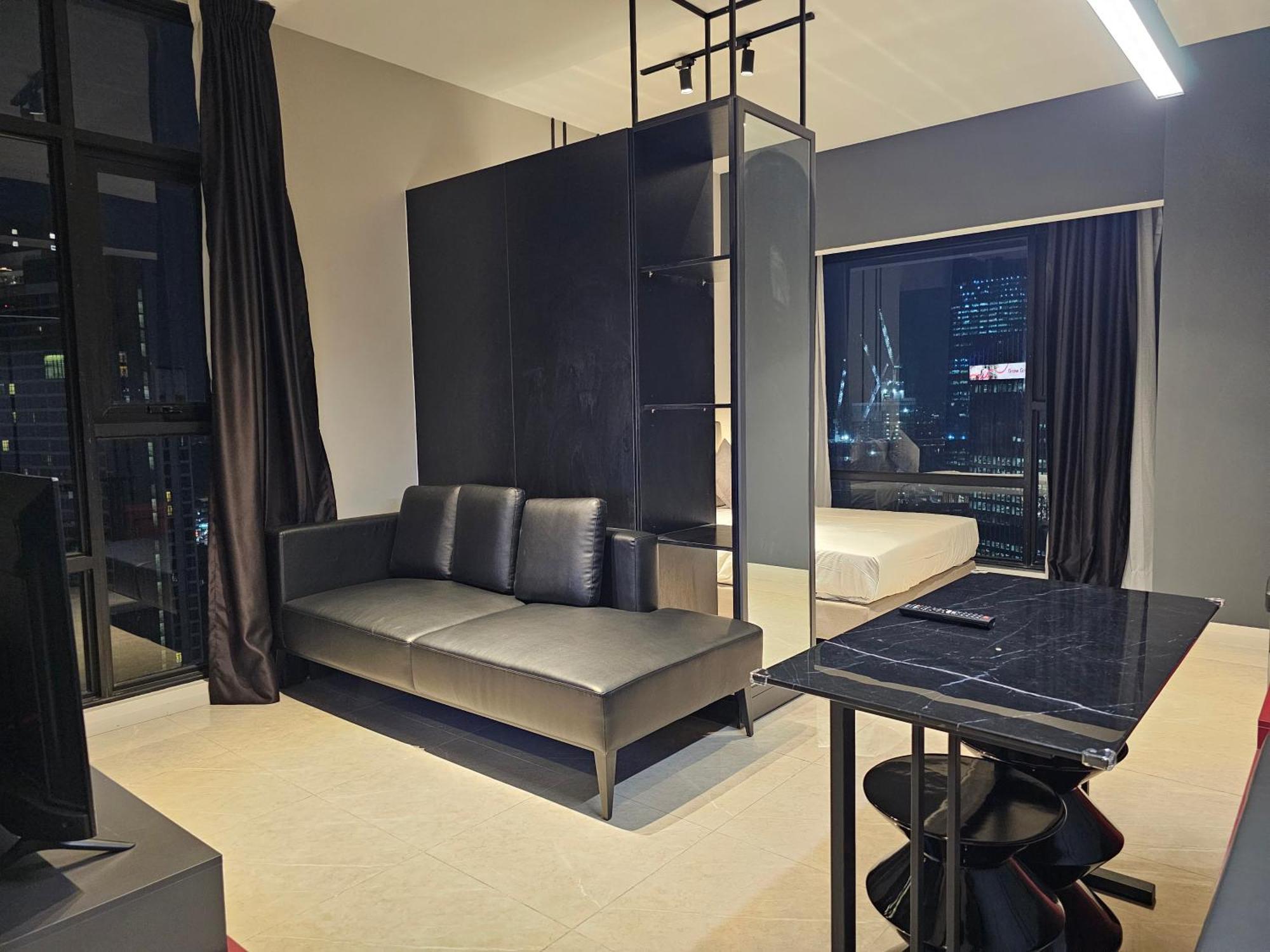 1 Min To Pavilion Bukit Bintang Luna Suites Kuala Lumpur Exteriér fotografie